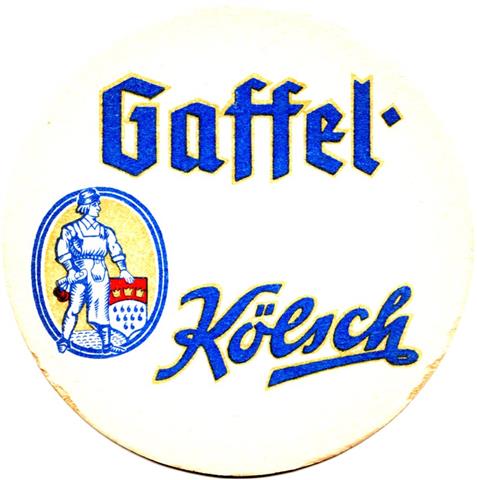 k�ln k-nw gaffel rund 1stg 7a (215-l logo-blaugoldrot-wort k�lsch tiefer) 